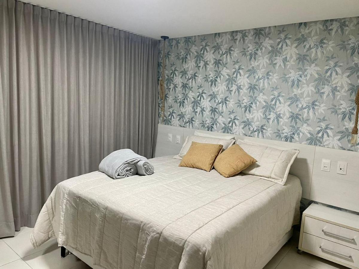 Flat Praia Dos Carneiros - Condominio Na Beira-Mar - Tamandaré Kültér fotó