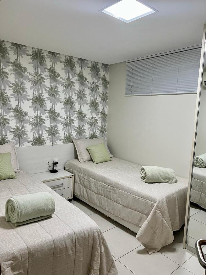 Flat Praia Dos Carneiros - Condominio Na Beira-Mar - Tamandaré Kültér fotó