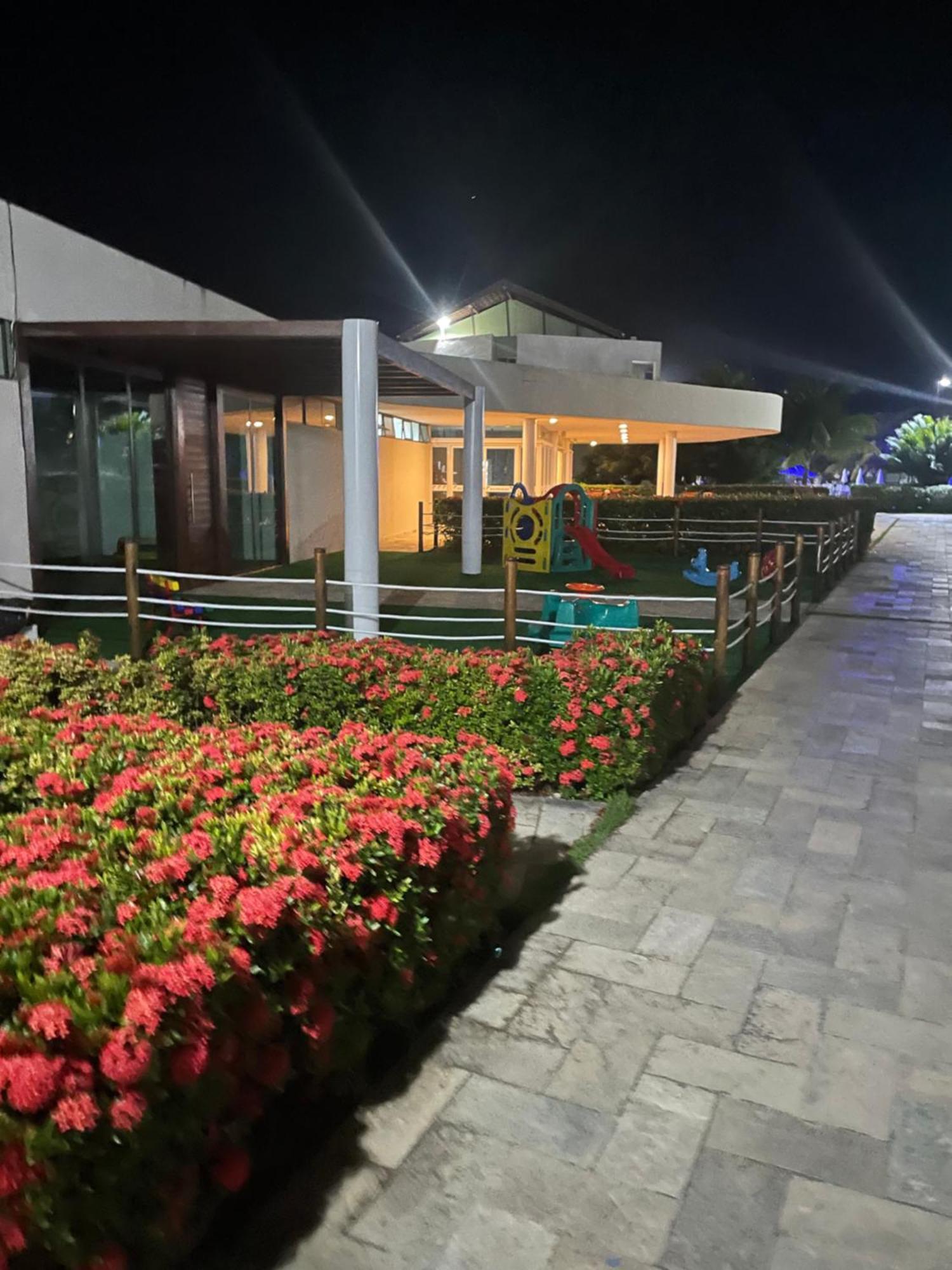Flat Praia Dos Carneiros - Condominio Na Beira-Mar - Tamandaré Kültér fotó
